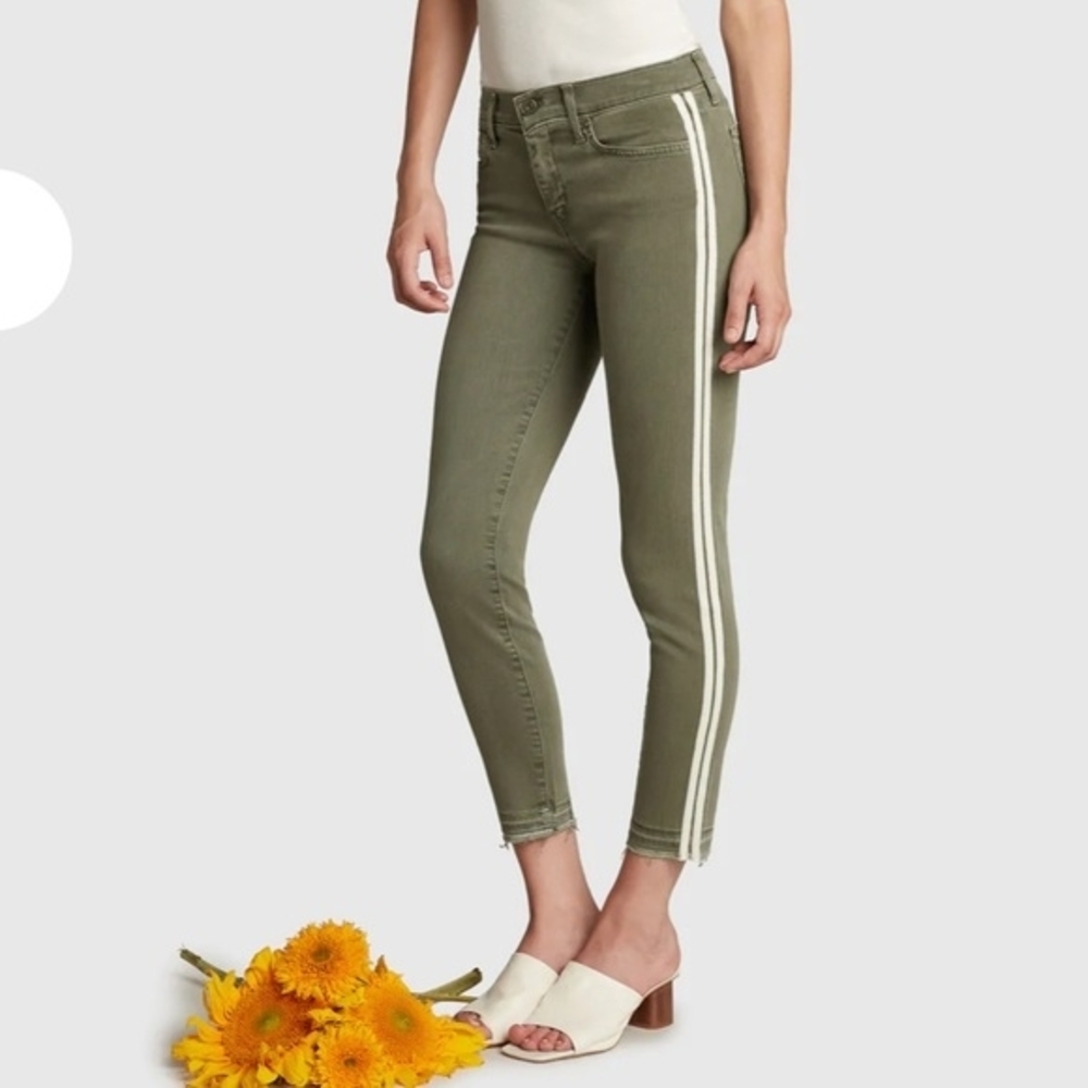 Principle Denim Size 29in Olive Skinny Jeans